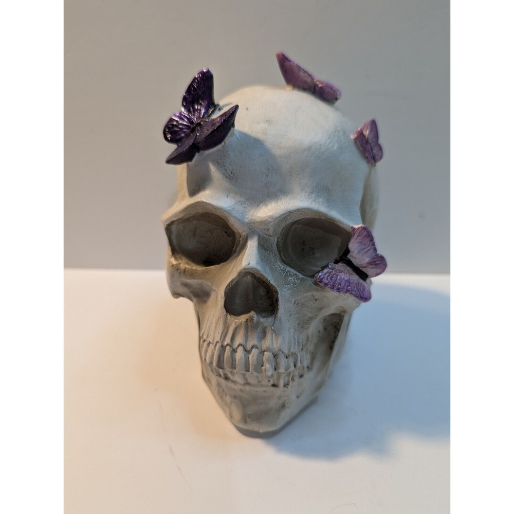 Sugar skull butterfly Halloween Skull‎